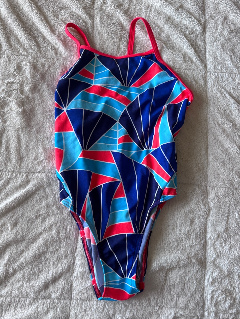 Like New FUNKITA - SALE AWAY - GIRLS DIAMOND BACK ONE PIECE -  Size 12